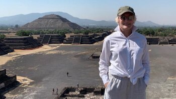 La actriz de 71 años