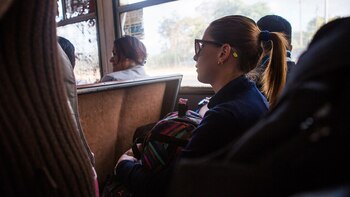 Stephanie Abarca pasa casi cuatro