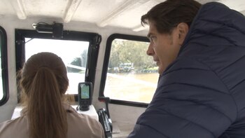 Andino recorrió el Delta del