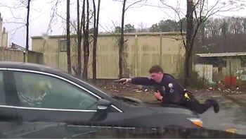 El conductor se negó a