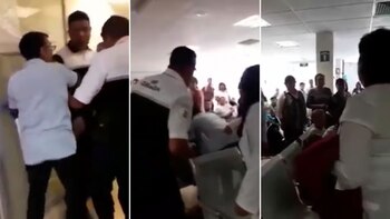 Los pacientes despotricaron contra el