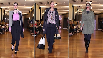 En sus colecciones tiene talles