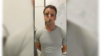 Fernández Bugin., el médico detenido.