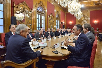 Amlo se reunió con la