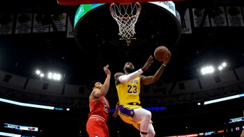 Lebron James fue el máximo