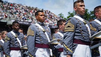 Cadetes de West Point en una foto de archivo (Grosby)
