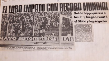 El recorte donde aparece la