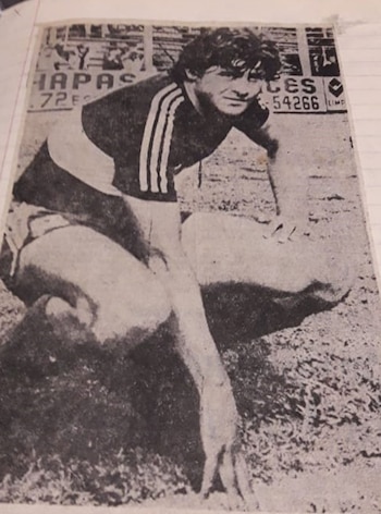 Carlos Dantón Seppaquercia con la