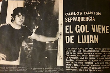 Seppaquercia jugó en Flandria, River,