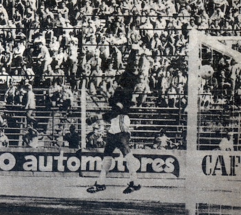 La estirada estéril de Burzi