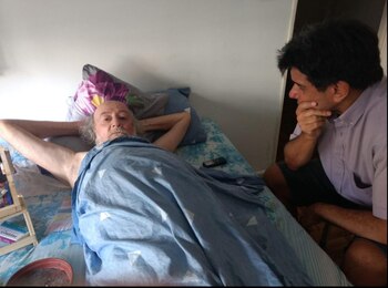 Enrique Symms, actualmente, en su