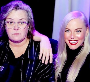 Rosie O’Donnell está comprometida con