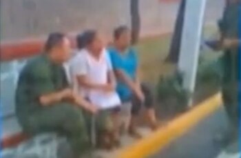 El comunicador presentó un video