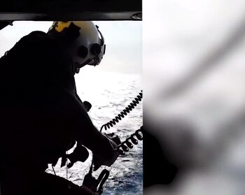 El equipo de búsqueda pasó