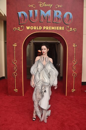 Eva Green en un cautivante