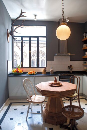 La cocina se renovó con