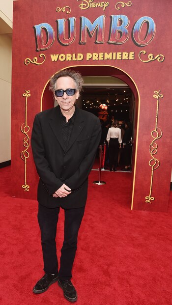 Tim Burton, el director.