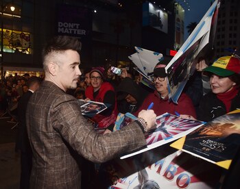 Colin Farrell, en el filme