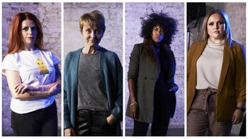 Las madres buscan mostrar la