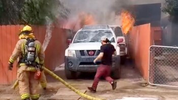 José Guzmán no dudó en