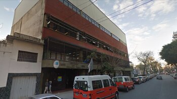 La escuela N° 20 Rosario