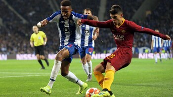 Diego Perotti, delantero de la