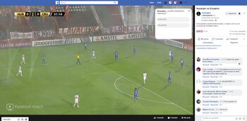 El público puede ver el