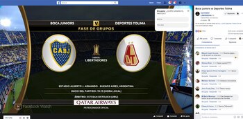 El martes, Boca contra Deportes
