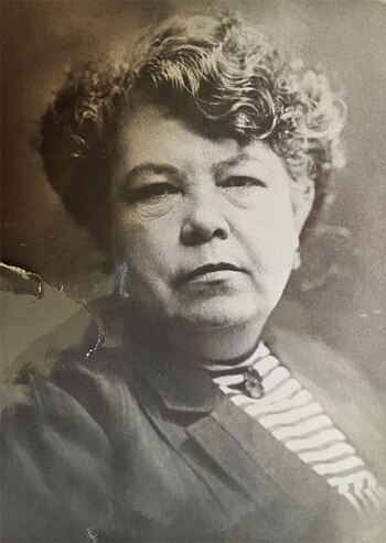 Matilde Montoya fue la primera