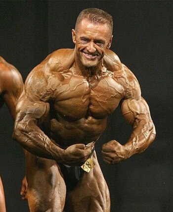 El fisicoculturista también era nutricionista