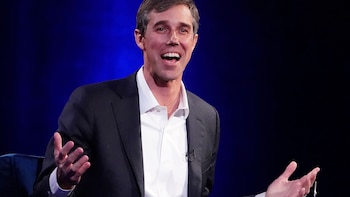 O’Rourke tiene 46 años y