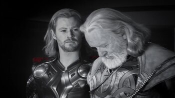 Thor, interpretado por el actor