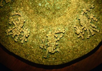 Las siete divinidades guerreras, cuyas