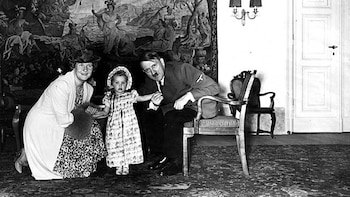 Edda Goering en 1940 con