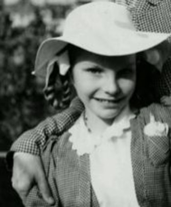 Edda Goering, cuando aún era