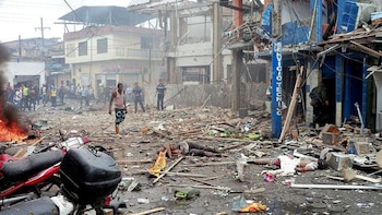 Los desastres ocasionados por una