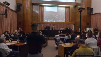 El inicio del juicio