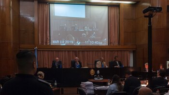 El tribunal que juzga a