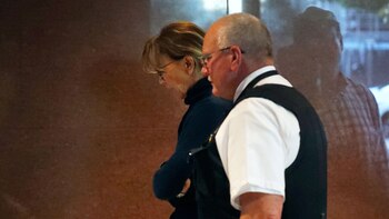 Huffman fue arrestada en Los