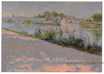 El puerto Morín de Andelys,