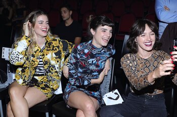 Chiara Parravecini, Male Sánchez y