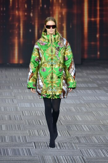 Estampados Versace, revival a los