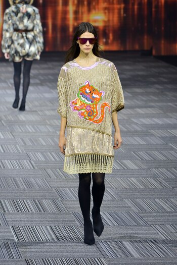 Golden girls by Custo.