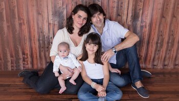 Magui y Juan Bautista junto