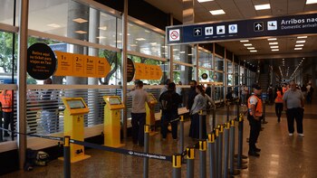 Las estaciones para retirar tickets