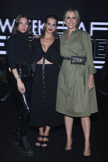 Lucia Celasco, Sabrina Garciarena y