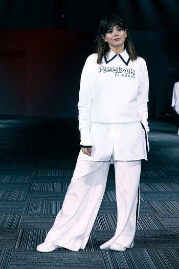 Natalie Pérez desfiló para Reebok: