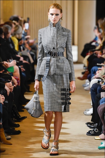 En el desfile de Altuzarra, en