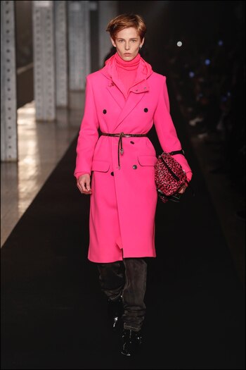 En el desfile de Zadig &