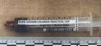 Malone gritó a los sanitarios para